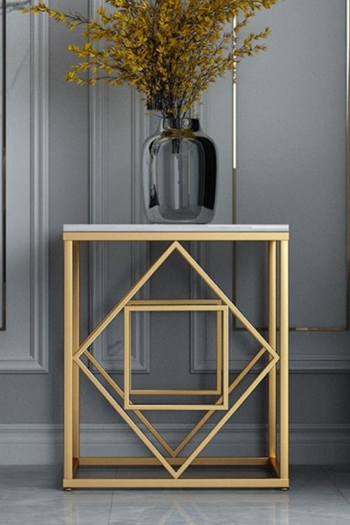 Sera Gold Metal Yan Sehpa