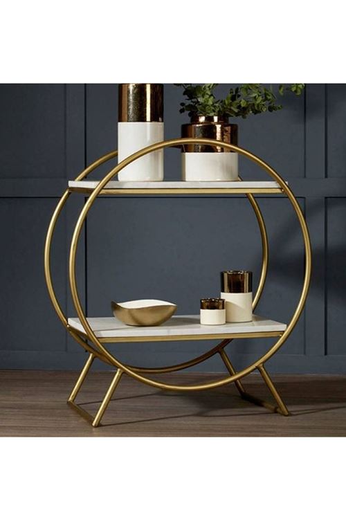 Tols Metal Gold Dresuar