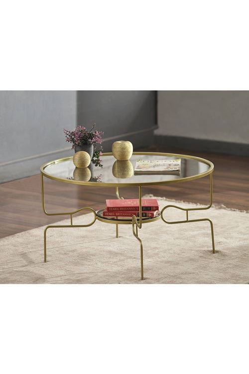 Rose Metal Orta Sehpa