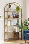 Care Gold Vitrin Kitaplık