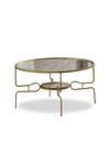 Rose Metal Orta Sehpa